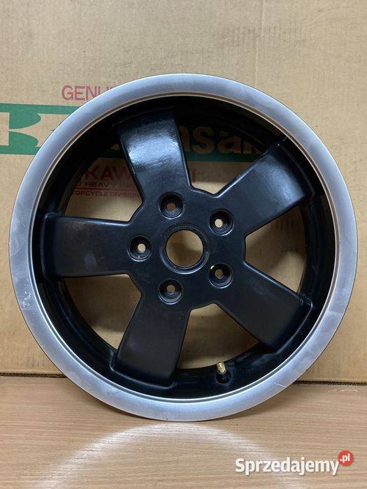 Felga przód 12x300 do skutera Piaggio Vespa Motoryzacja