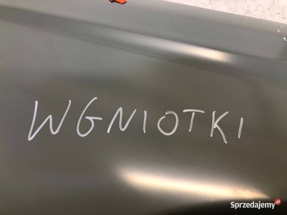 Ford Mondeo MK5 20172021 LIFT Błotnik przód