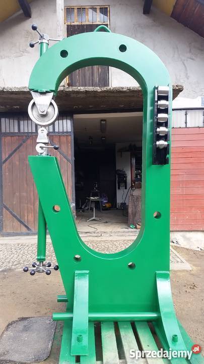 Koło angielskie English wheel Gorlice