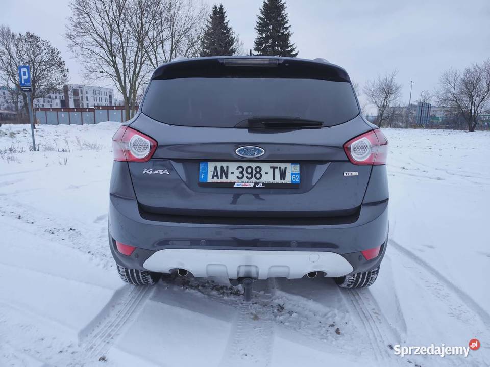 Ford Kuga 2010r 20d 136 Andorid Hak Panorama Lublin