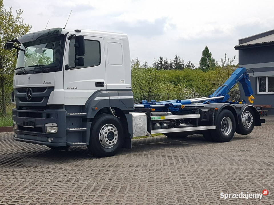 Mercedes AXOR ACTROS 2540 HAKOWIEC 3 OSIE 6x2
