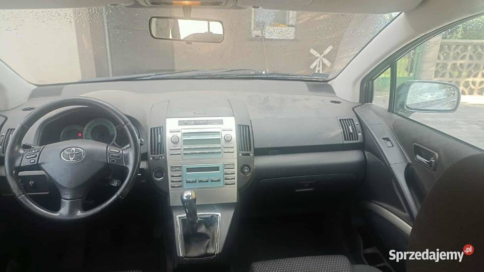 Toyota Corolla Verso 22 Zieliniec sprzedam