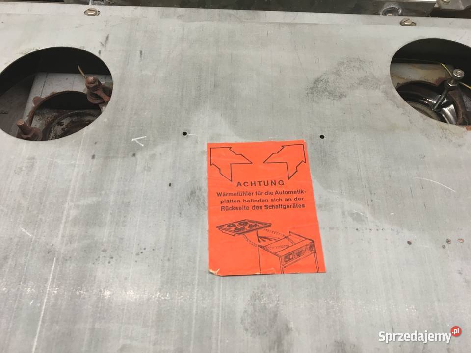 Płyta 4 palnikowa niemiecka GAGGENAU Dom i Ogród Kraków