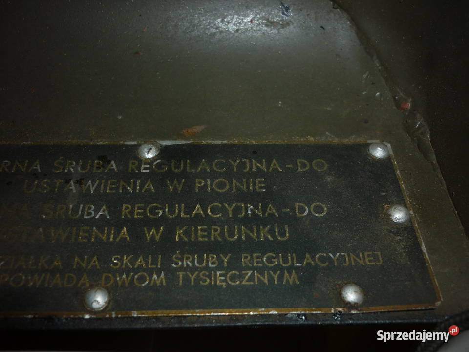 NSW Dszk mocowanie celownika K10T Dębica