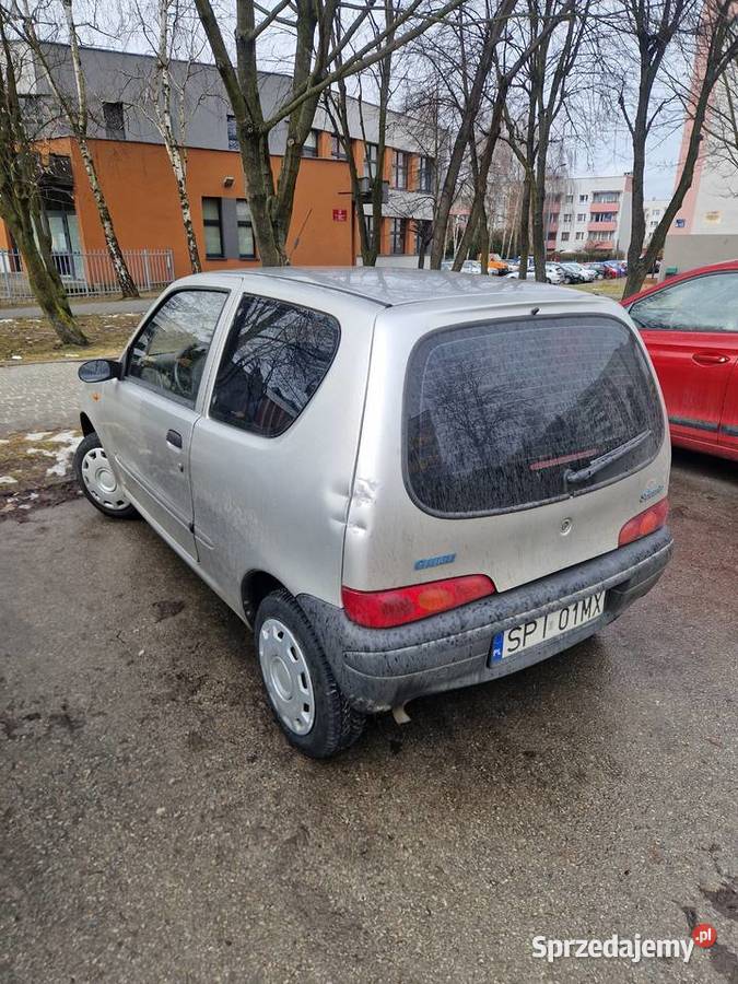 Fiat Seicento 2001 r śląskie Tychy
