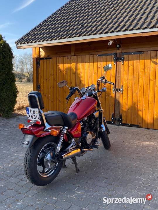 Honda VF 700C Magna garażowany kujawsko-pomorskie Kołaczkowo