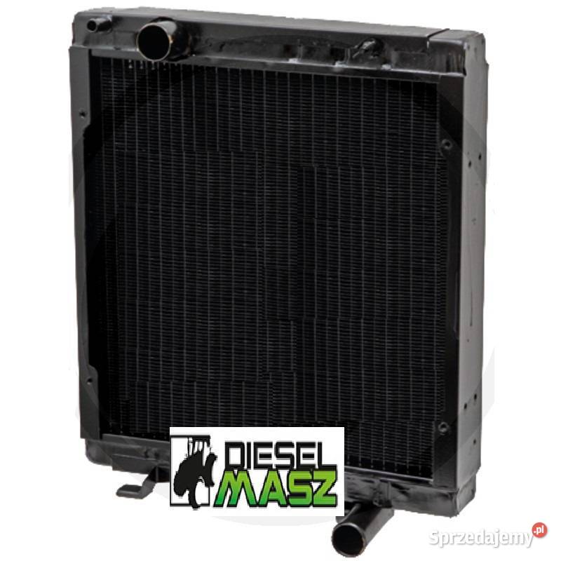 CHŁODNICA WODY John Deere 5620 5720 5820 5080R Zbuczyn