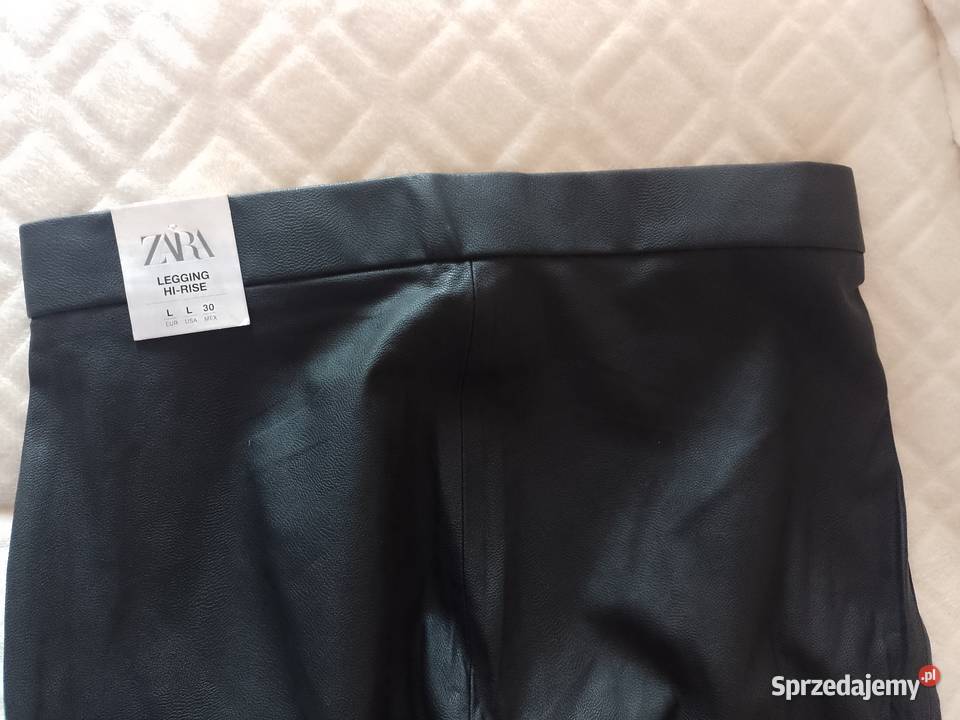 40L ZARA Skórzane spodnielegginsyrurki z małopolskie Kraków