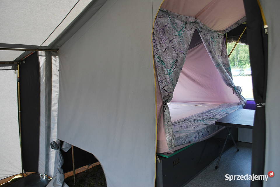 JAMET LOUISIANE PRZYCZEPA NAMIOTOWA LEKKA 1993 R