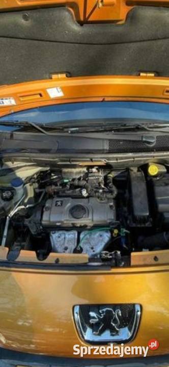 Peugot 1007 14 16v benzyna Automat 2006r Środa Wielkopolska