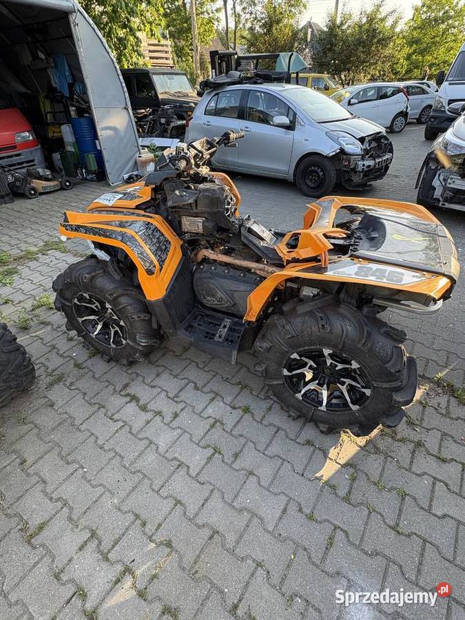 Quad outlander bombardier Celestynów