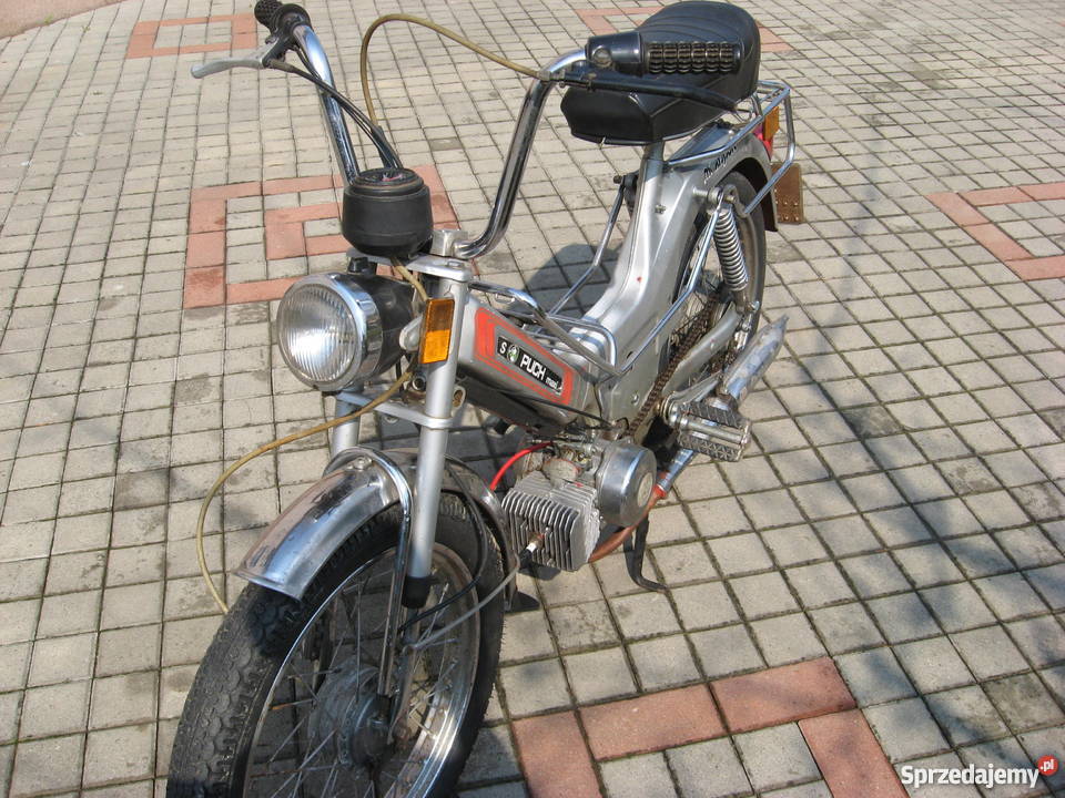 Motorower zabytkowy PUCH Maxi Sport oryginalny Charsznica