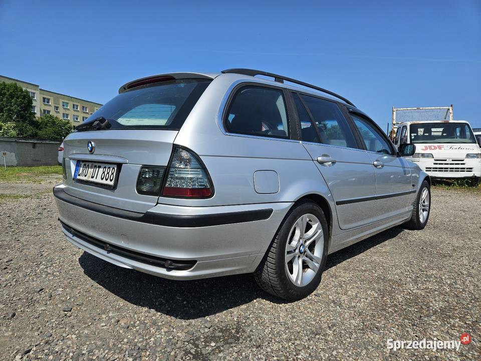 Bmw e46 22 r6 automat klima z Niemiec ładna gniazdo AUX Stargard