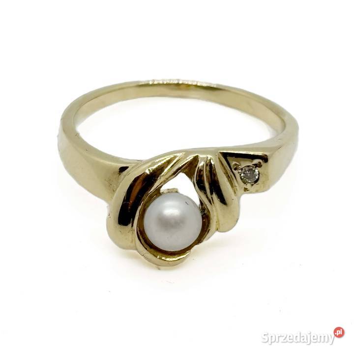 Złoty Pierścionek Próby 585 432g Rozmiar 17 Elbląg sprzedam