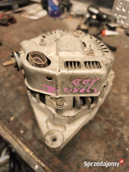Toyota Yaris 1 10 13 alternator sprawny Kraśnik