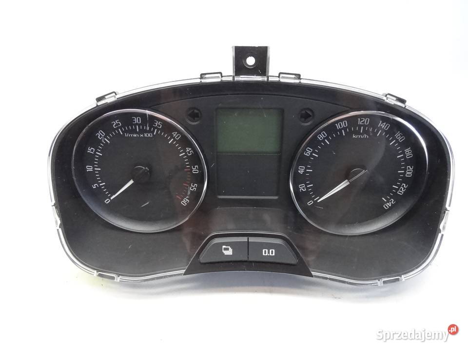 SKODA FABIA II 16 TDI LICZNIK ZEGAR 5J0920811D Przemęt