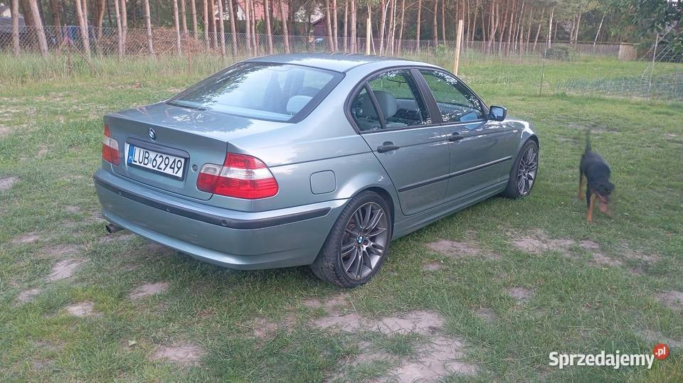 BMW E46 bezwypadkowe Lubartów sprzedam