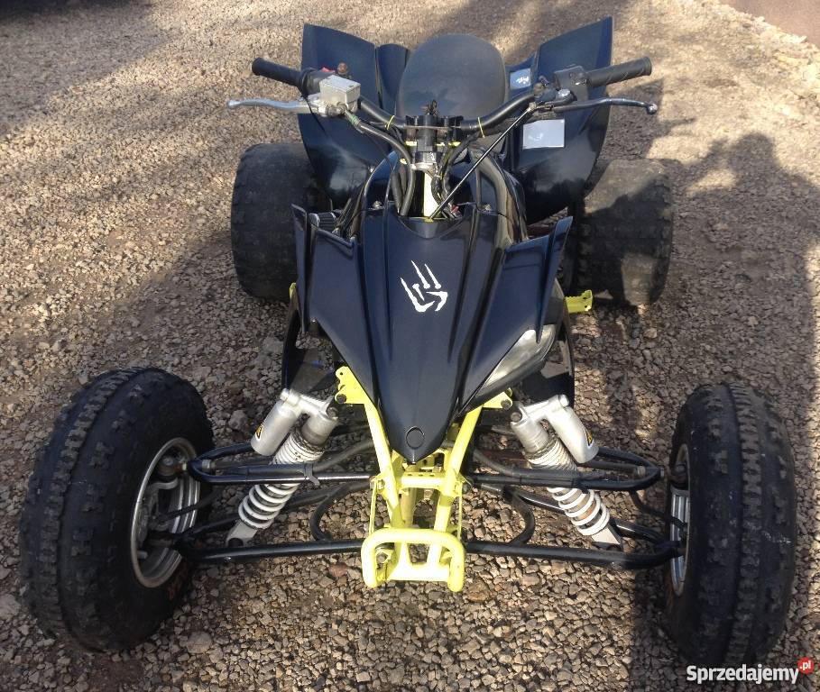 YAMAHA YFZ 450 100 Zarejestrowana RAPTOR Rok produkcji 2005 śląskie