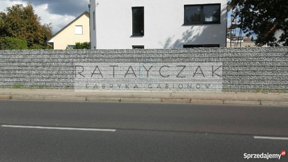 Gabiony Gabion 220x200m Ogrodzenie Gabionowe Ogrodzenia i bramy kujawsko-pomorskie Toruń