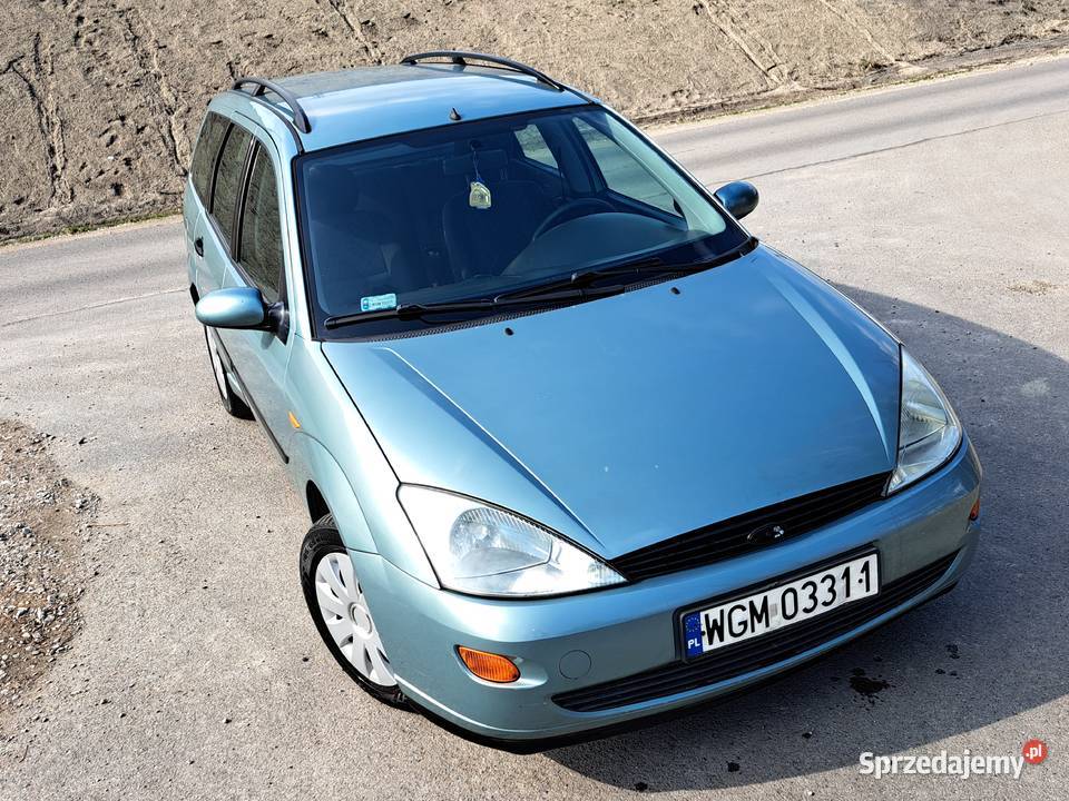 Sprzedam ładnego Forda Focus 16 benzyna 2001r benzyna Żyrardów sprzedam