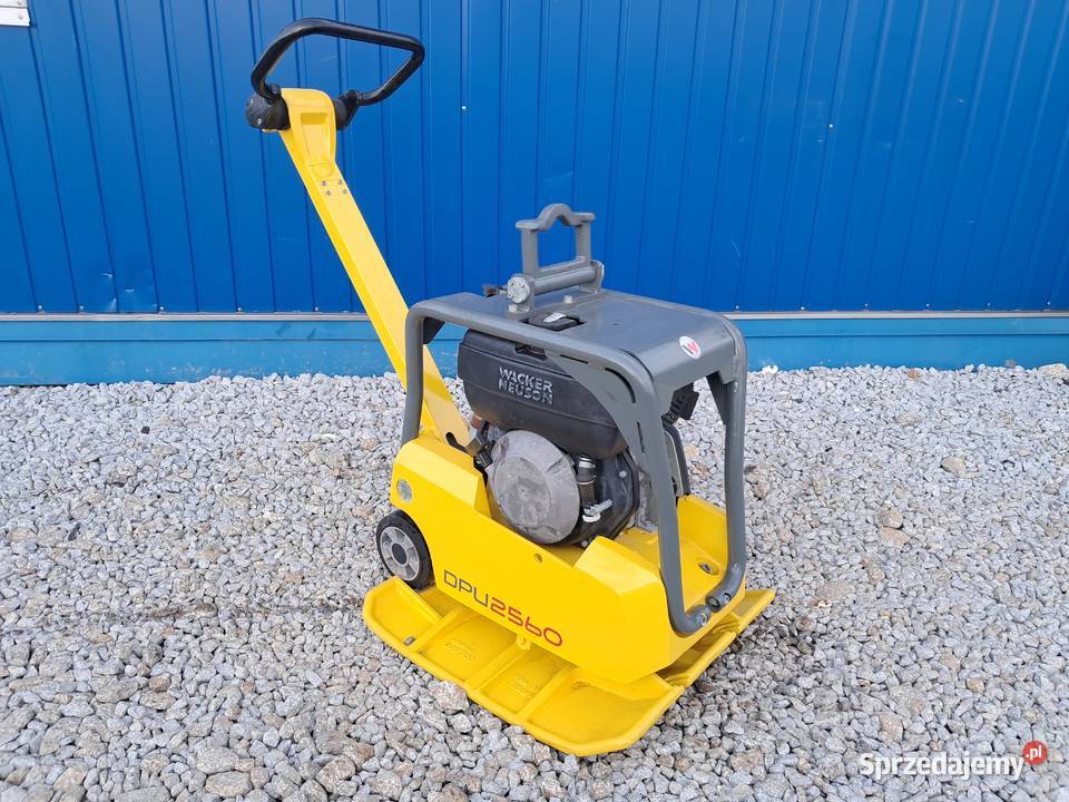 Zagęszczarka WACKER NEUSON DPU 2560H 171 DPU Sułów