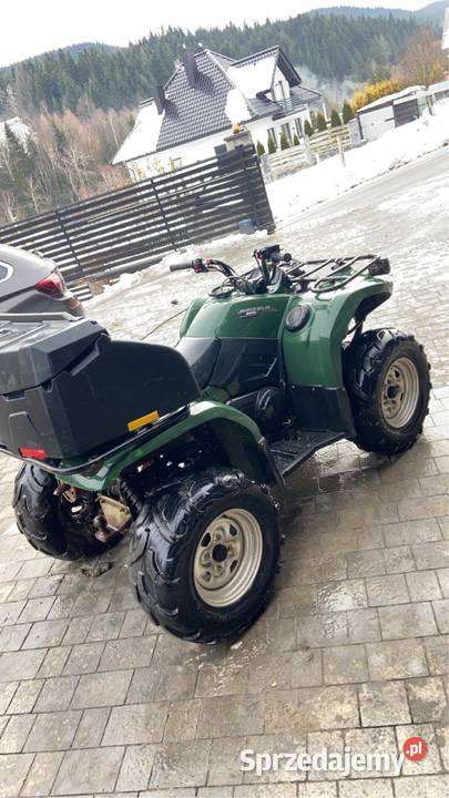 Yamaha gryzzli 450 automatyczna Limanowa
