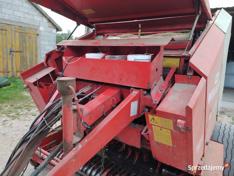 Prasa welger RP200 Kamienica