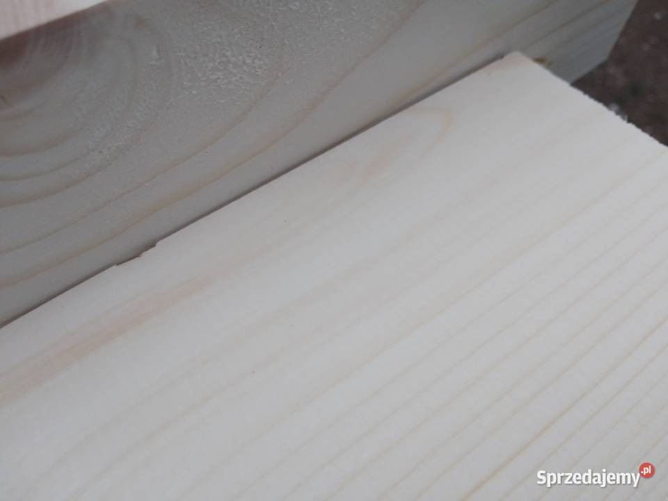 140 x 9 Deski heblowane świerkowe
