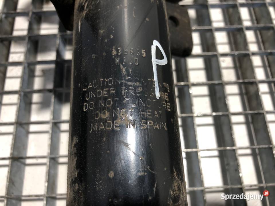 AMORTYZATOR PRAWY PRZÓD OPEL MOVANO B 23 Bus sprzedam