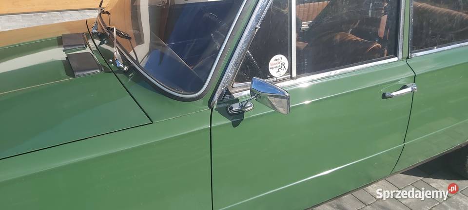 Fiat 125p 1300 1972 125p małopolskie Chrzanów
