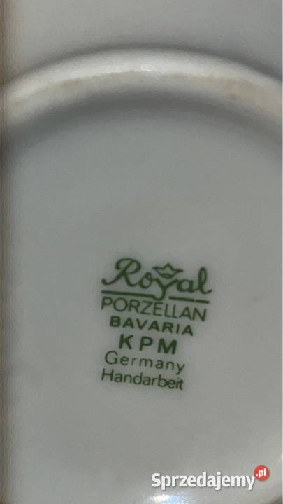 Wazon Royal Porzellan Bavaria KPM Germany Gdańsk