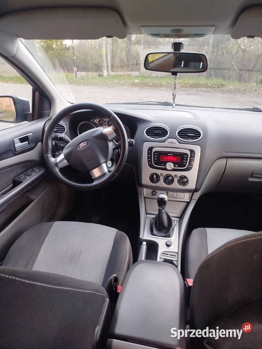 Ford Focus 20 Gaz Focus kujawsko-pomorskie Radzyń Chełmiński