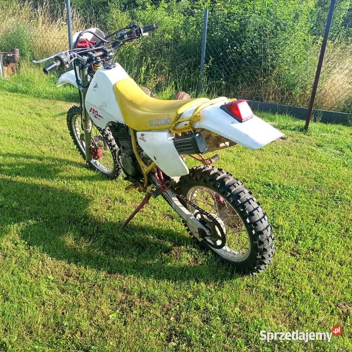 Suzuki dr350 Cieklin