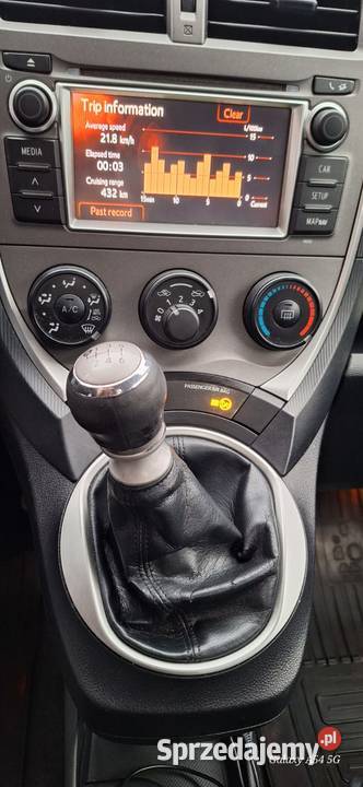 Toyota verso S 14 D4D diesel Żary