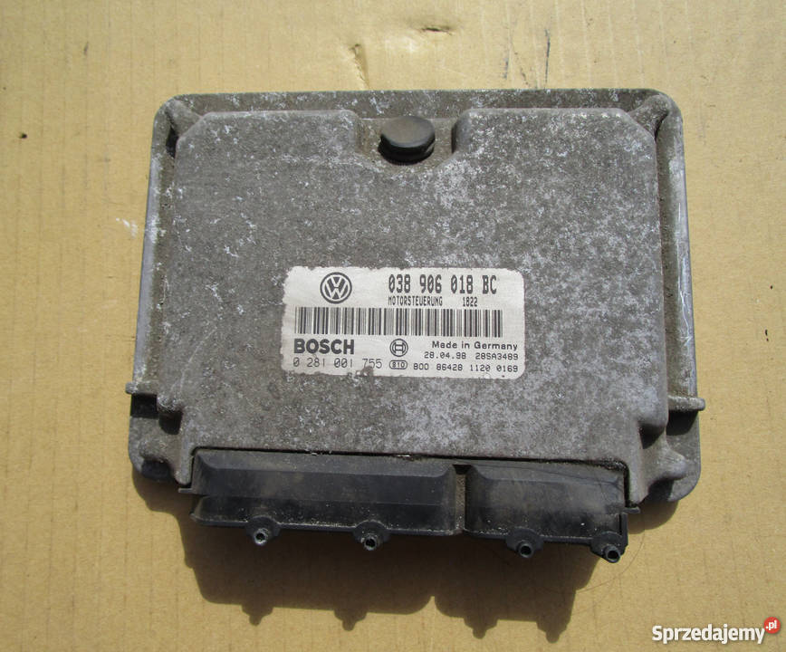Komputer sterownik silnika 038906018BC Vw Skoda Katowice