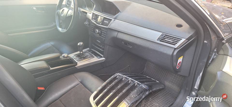 MERCEDES E 220 D AMG Lublin