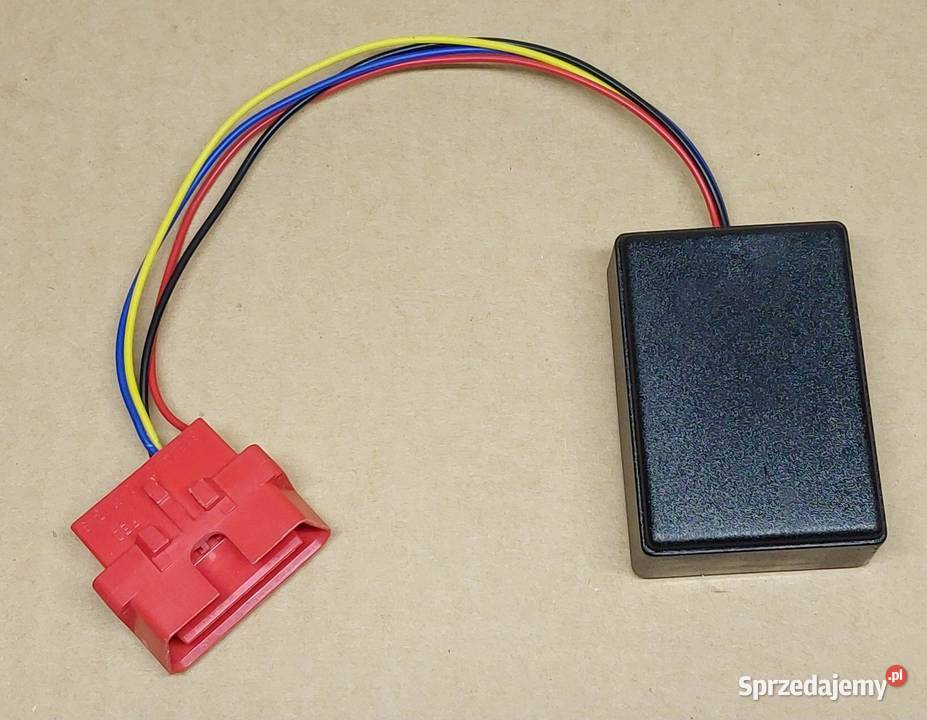MODUŁ DO ODBLOKOWANIA OBRAZU TUNER TV DVD MMI 3G dolnośląskie Mielęcin