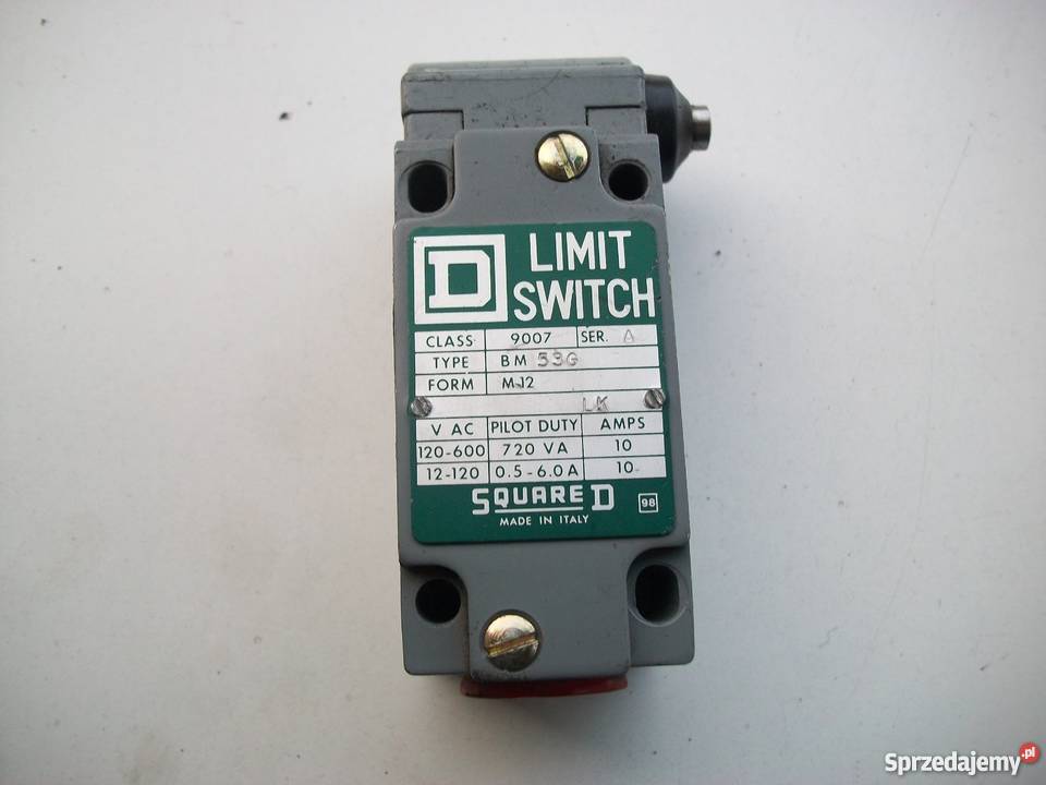 wyłącznik krańcowy BM53G Olkusz