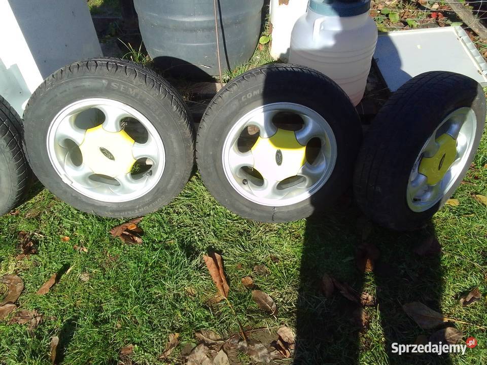 Alufelgi 13 ford fiesta osobowe Motoryzacja Krosno