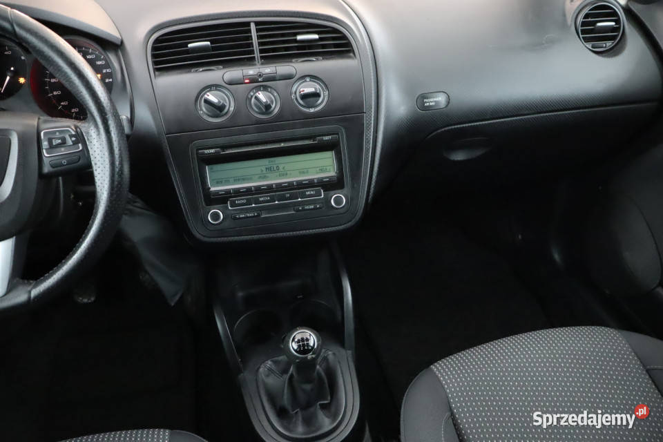 Seat Altea XL 16 TDI ASR (kontrola trakcji)