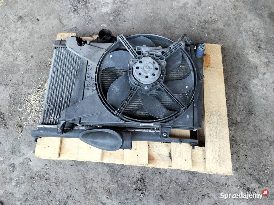 Volvo V40 S40 CHŁODNICA WODY KLIMATYZACJI Kamień-Kolonia
