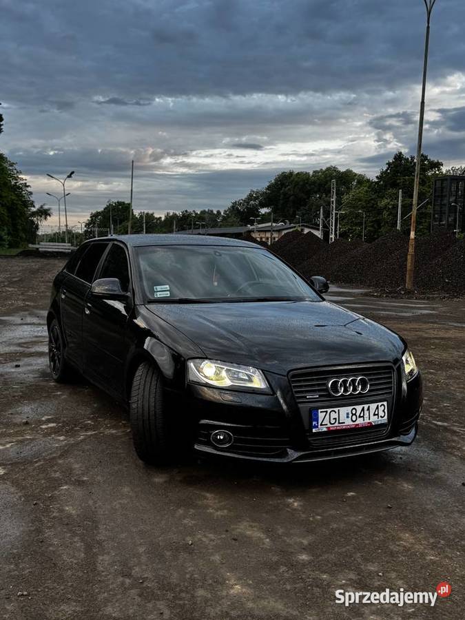 Audi A3 8P 20 TDI 170 Quattro 2009 170 000 manualna Stargard