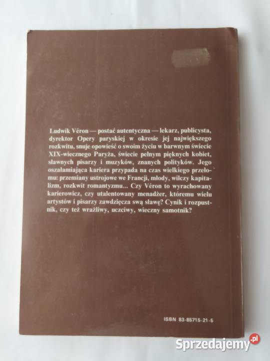 TEN DZIWNY PAN VRON Claudine Wayser Proza i poezja Hajnówka