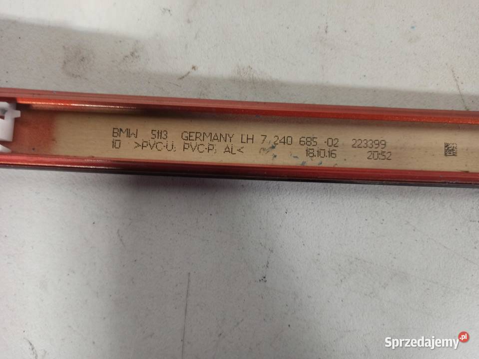 LISTWA DACHOWA LEWA 7240685 BMW F20 F21