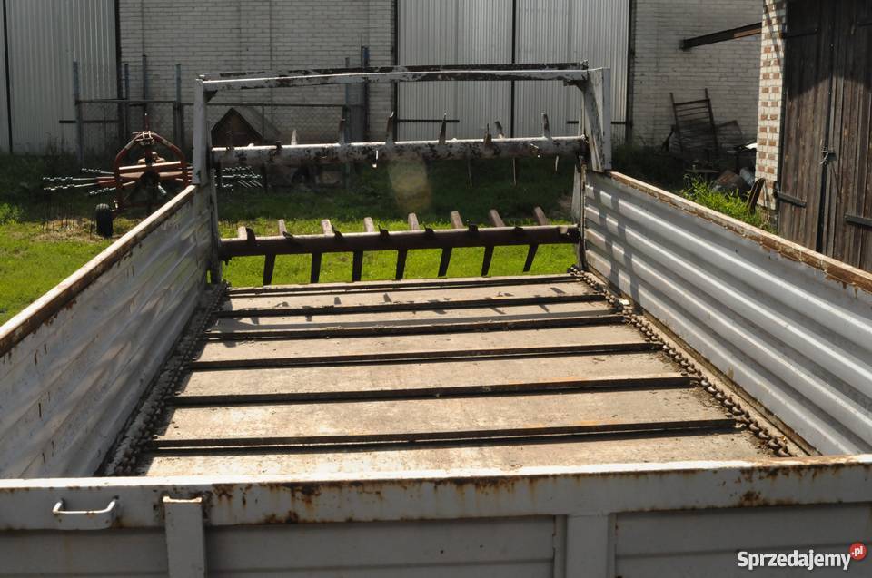 Rozrzutnik obornika 25 tony Wojciechów