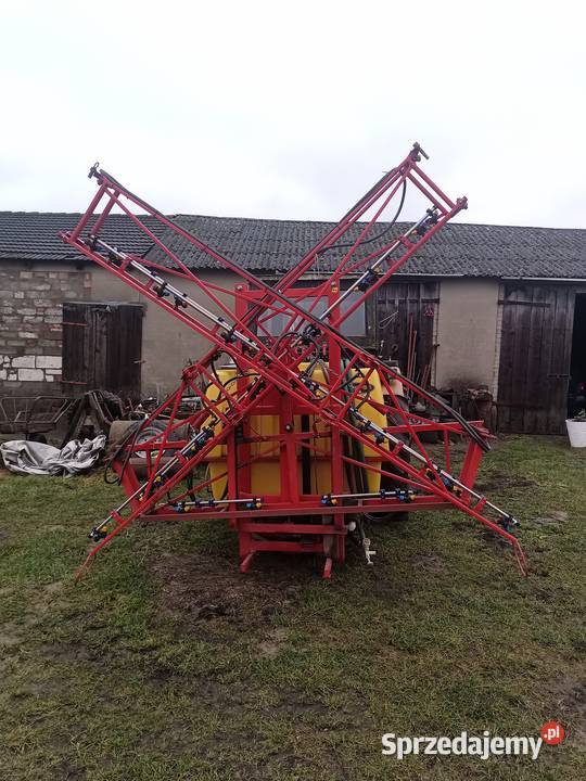 Opryskiwacz zawieszany Moskit 600L 15m Moskit Śmiłowo sprzedam