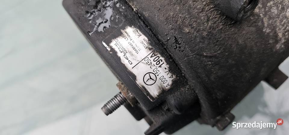 Alternator mercedes w210 32cdi 0001502450 osobowe Zbąszyń