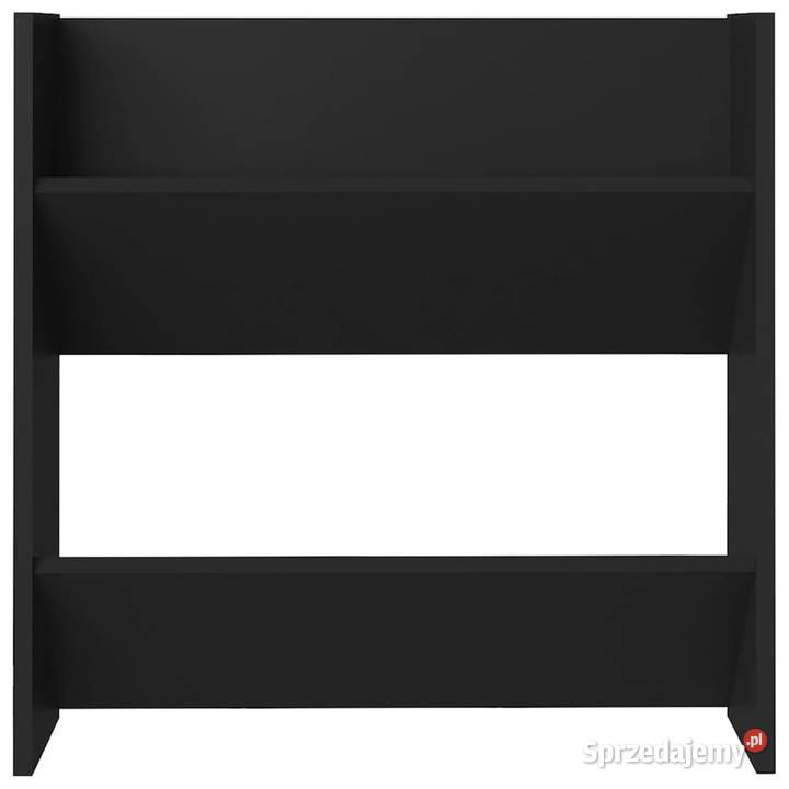 Półki ścienne na buty 4 czarne 60x18x60 WM806719 Warszawa