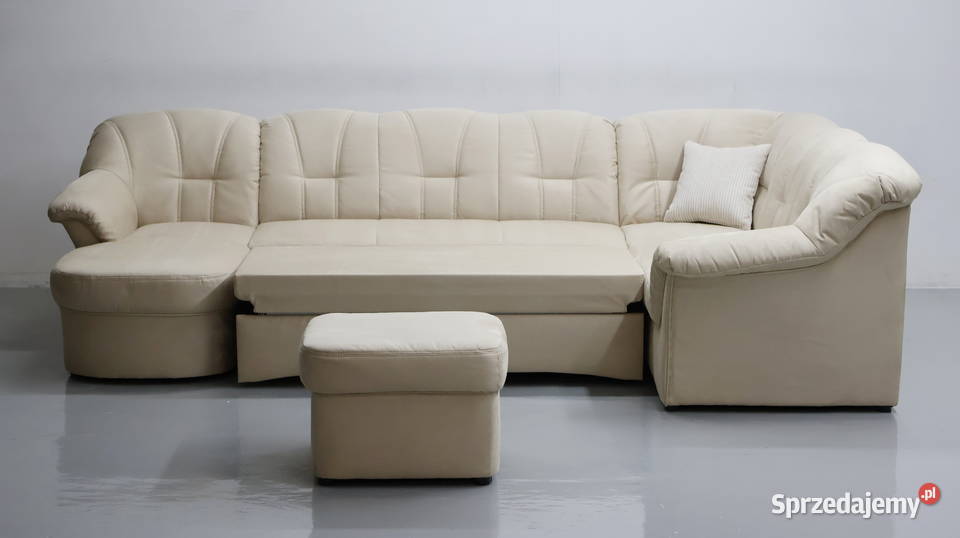 TAY Nowy NIEMIECKI narożnik U funkcja spania