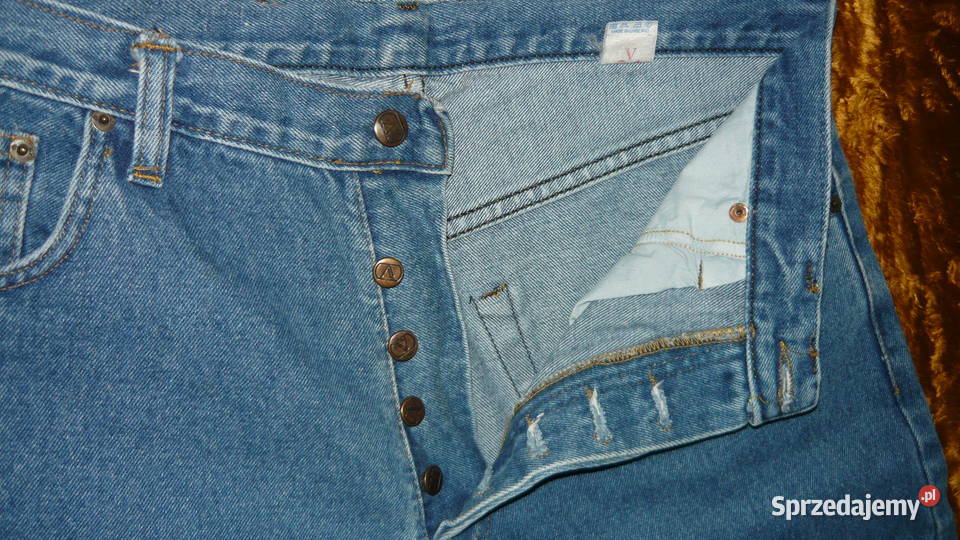 Spodnie V 34 jeans jeansowe dżinsy podlaskie Sokółka sprzedam